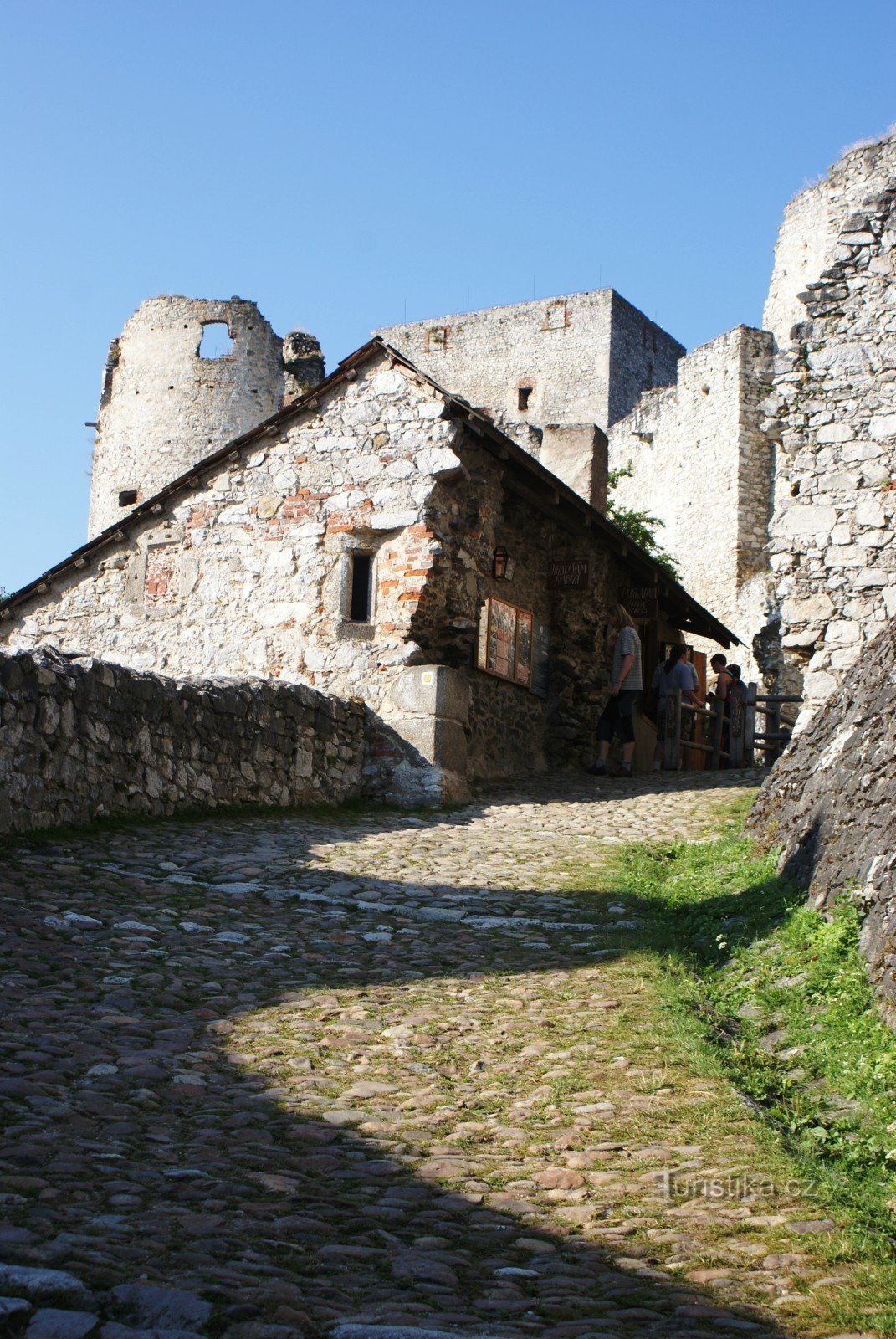 partie d'entrée