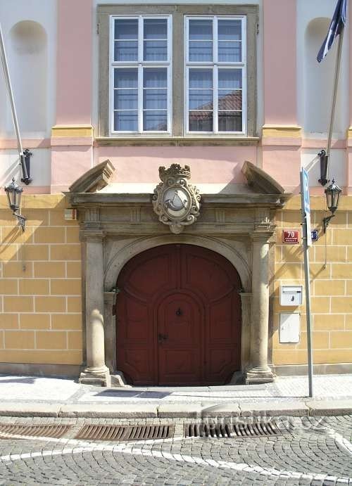 Portal de entrada