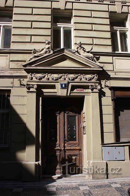 portal de entrada