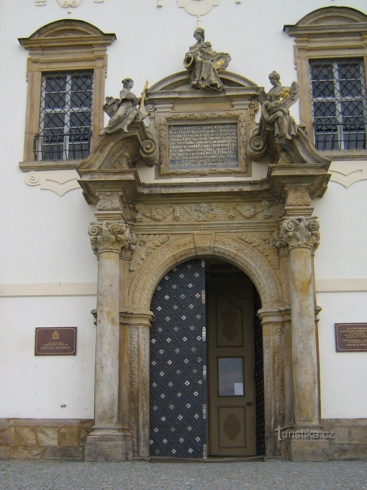 portal de entrada