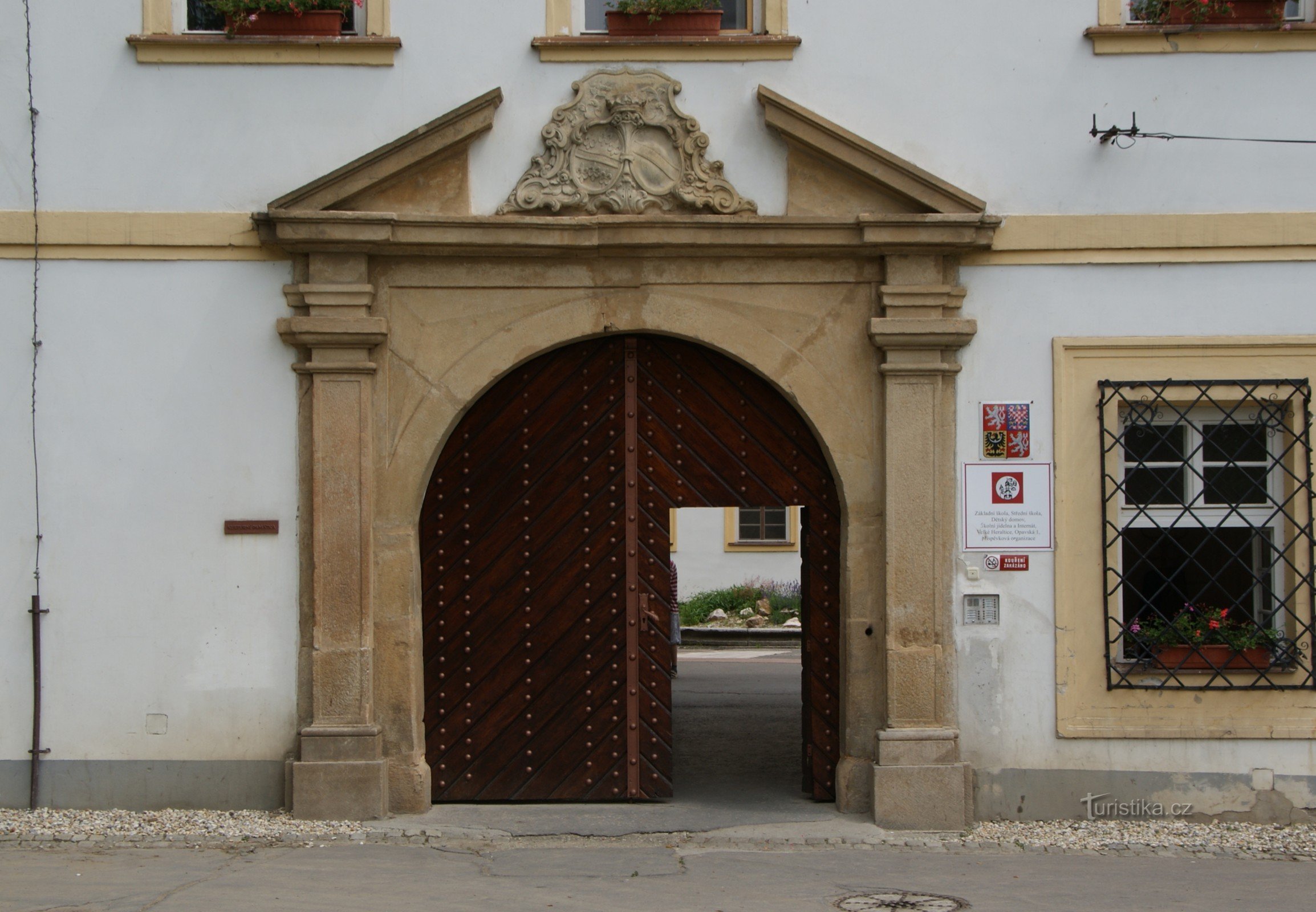 portal de entrada