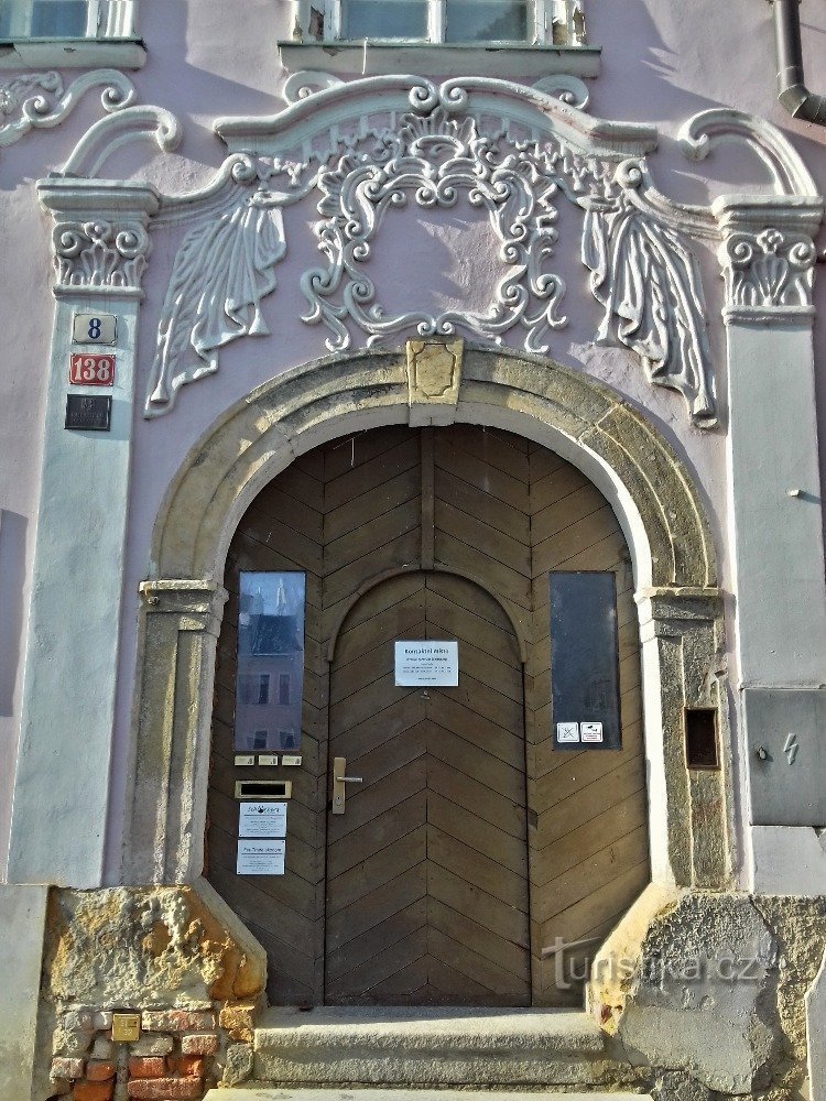 portal de entrada