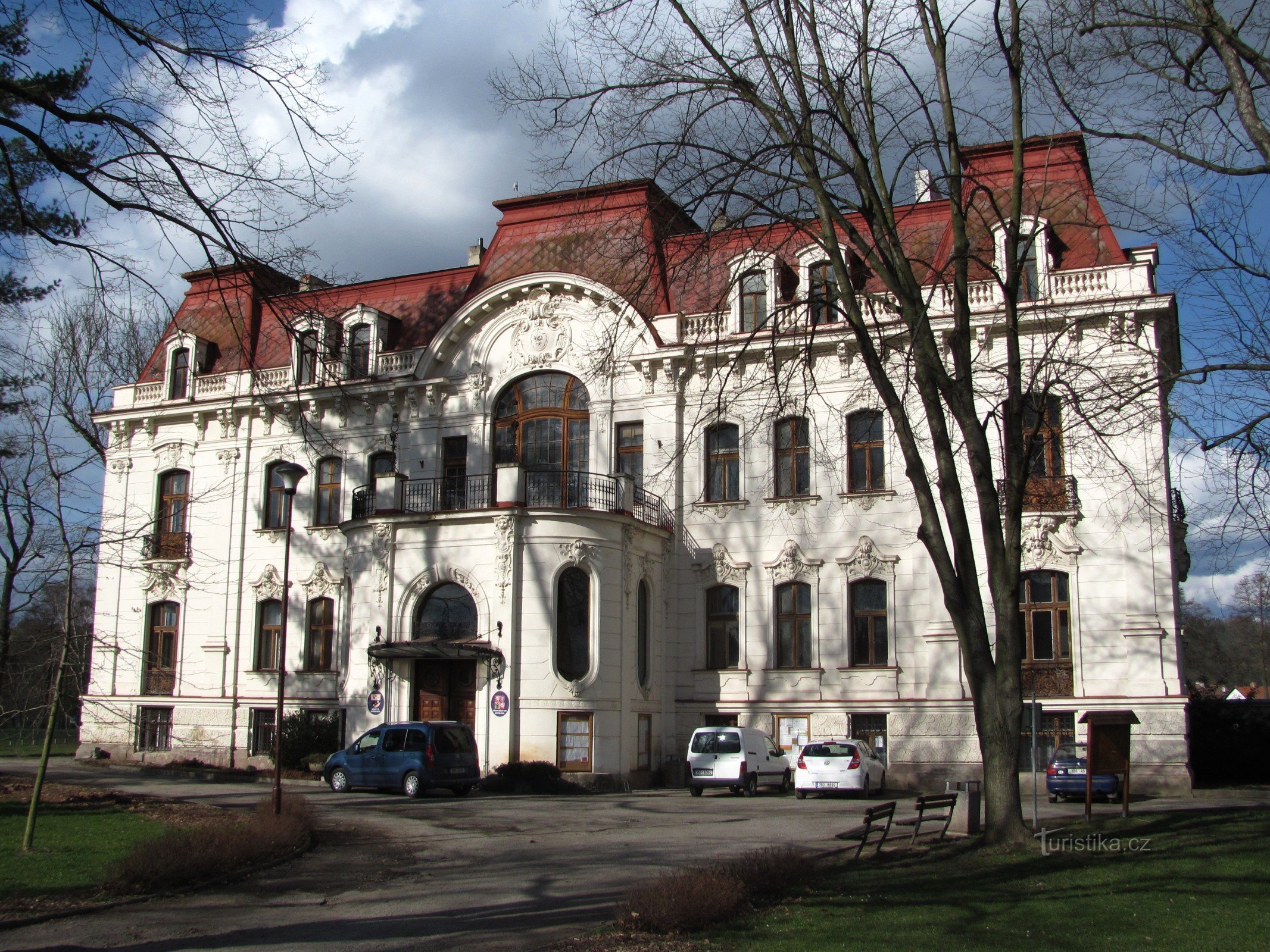 façade d'entrée