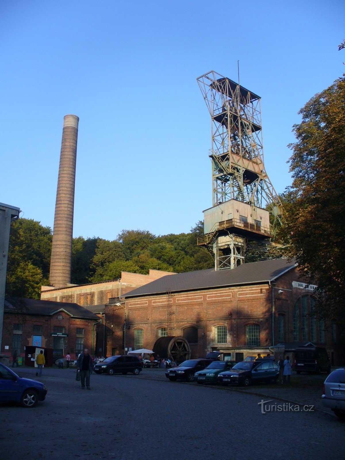 Entrance to the premises