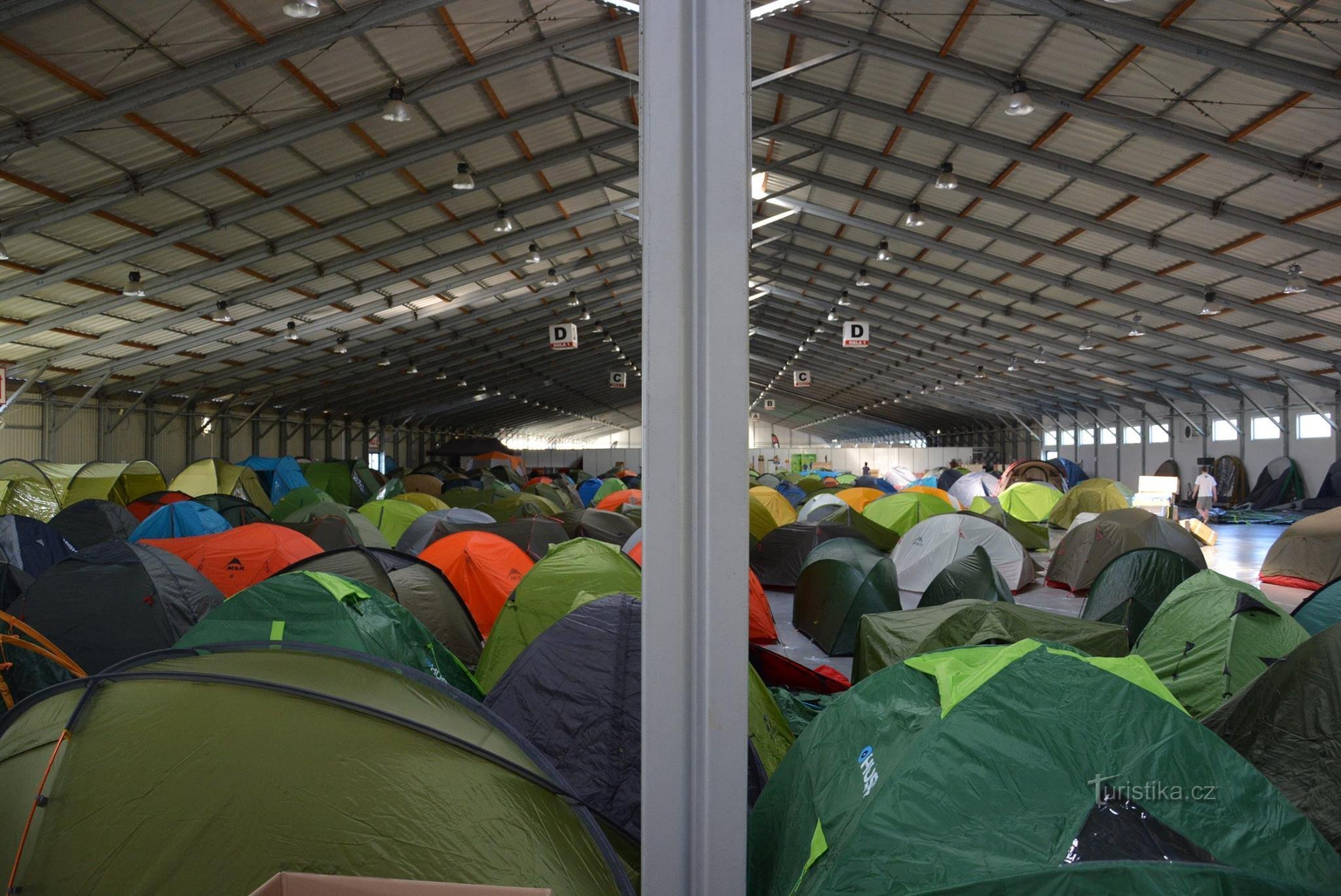 Prepare-se para as suas férias: A maior exposição europeia de tendas e equipamentos ao ar livre em