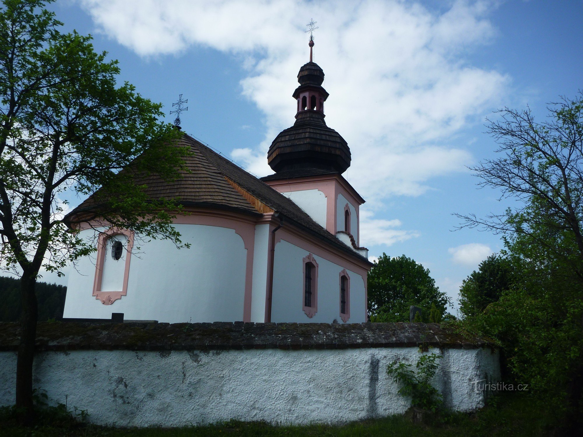 Περπατήστε στο Posázavím - Hradiště και στα ερείπια του Odranec και του Stará Dubá
