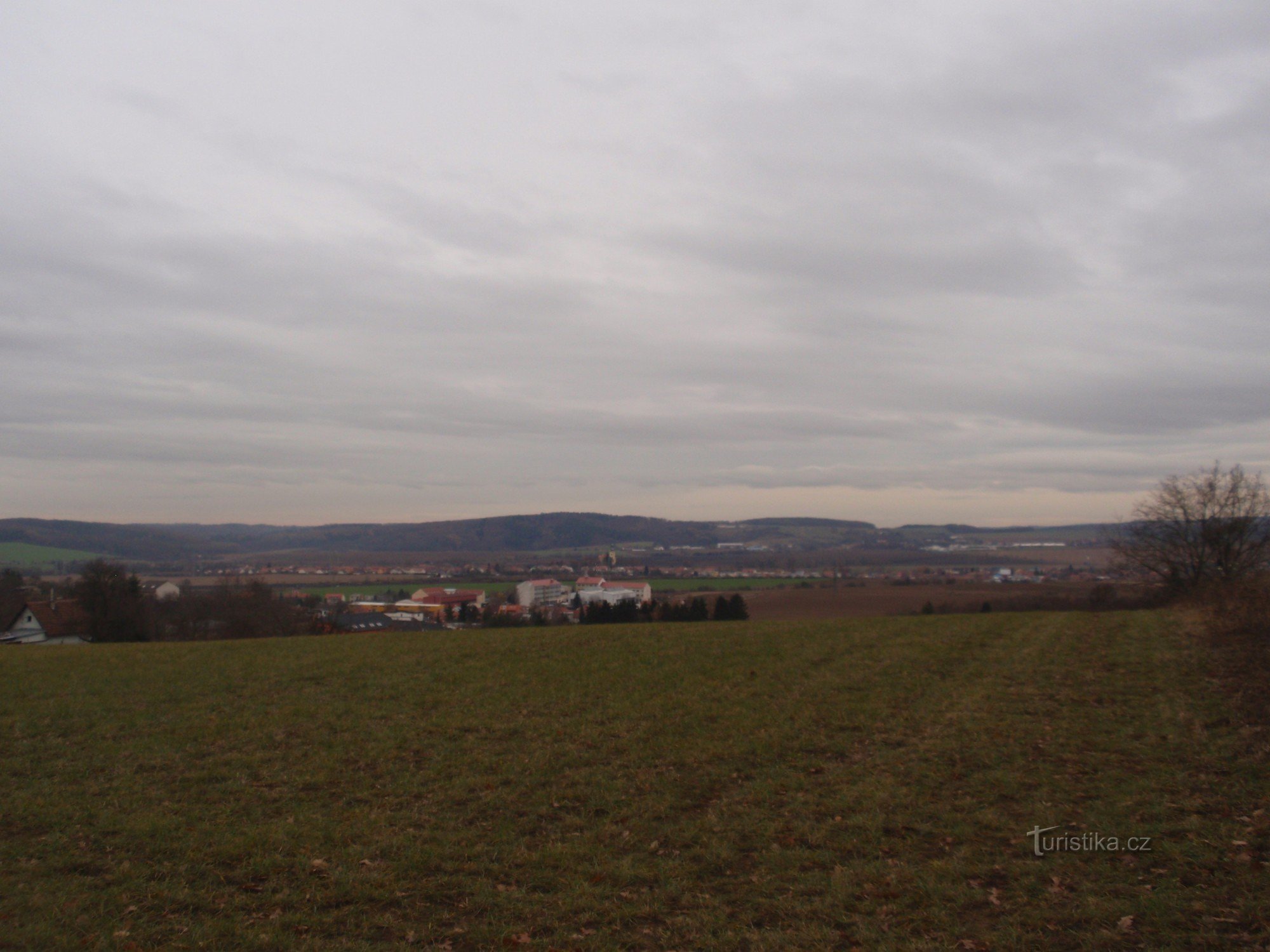 Spacer z Bosonoh do Kohoutovic (a nawet dalej)