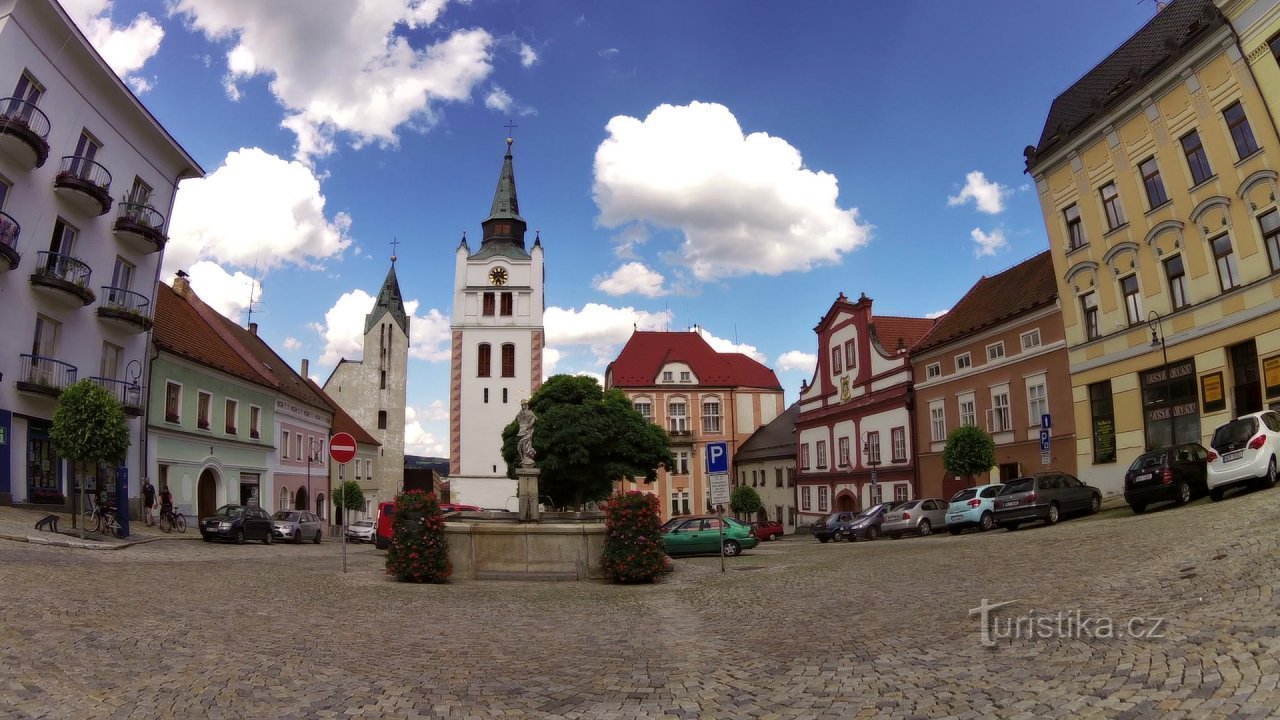 Rundwanderweg um Vimperek