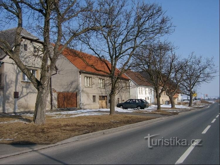 Leste da aldeia Kožlany