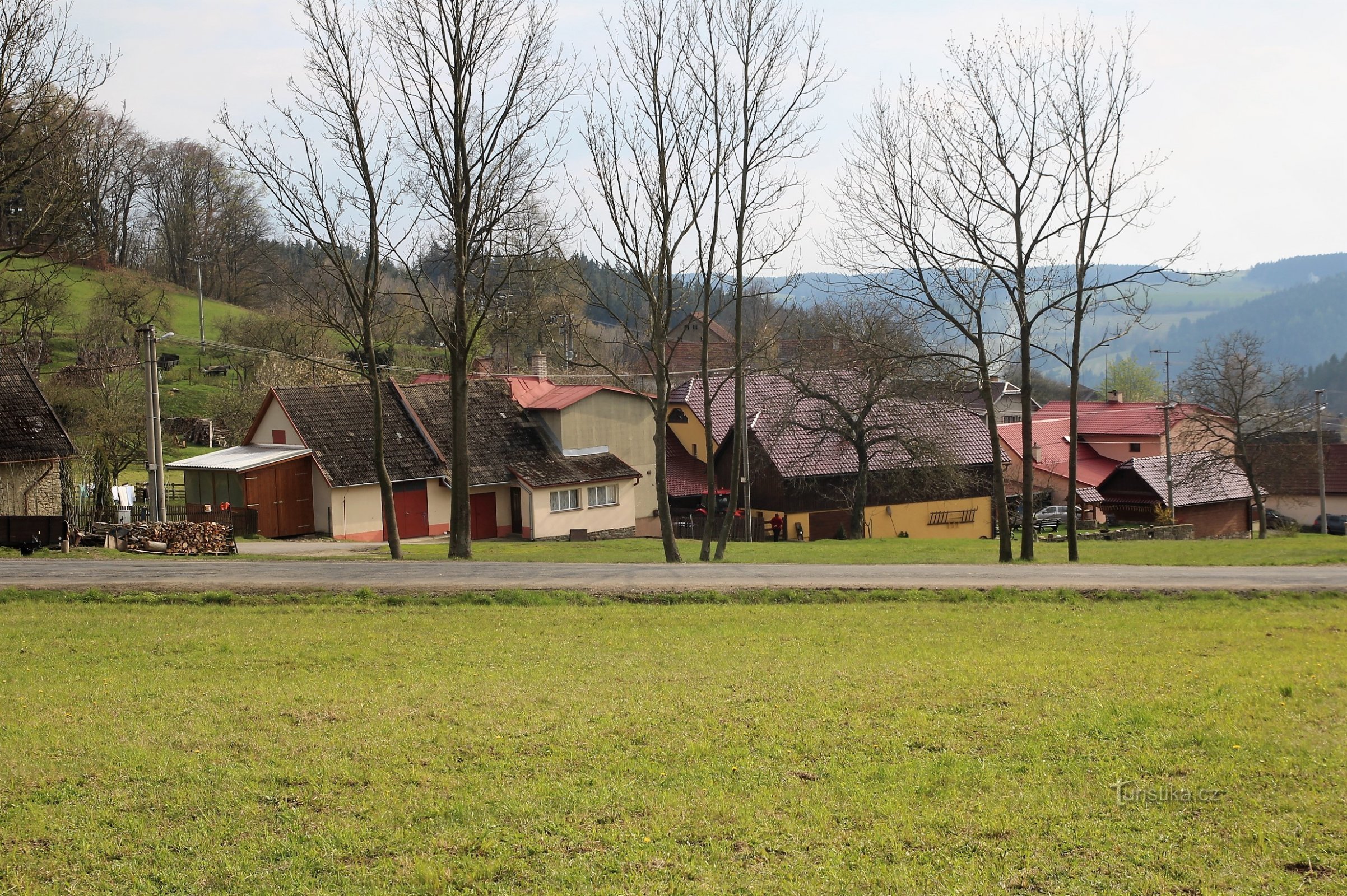 The eastern part of Veselí