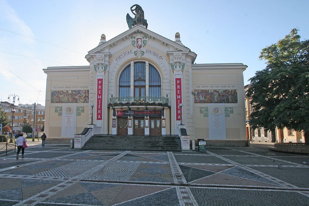 Vychodočeské Theater in Pardubice