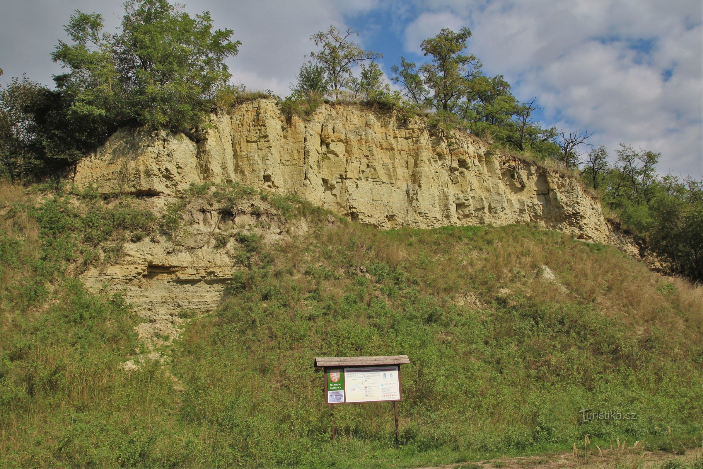 Sortie - un monument naturel