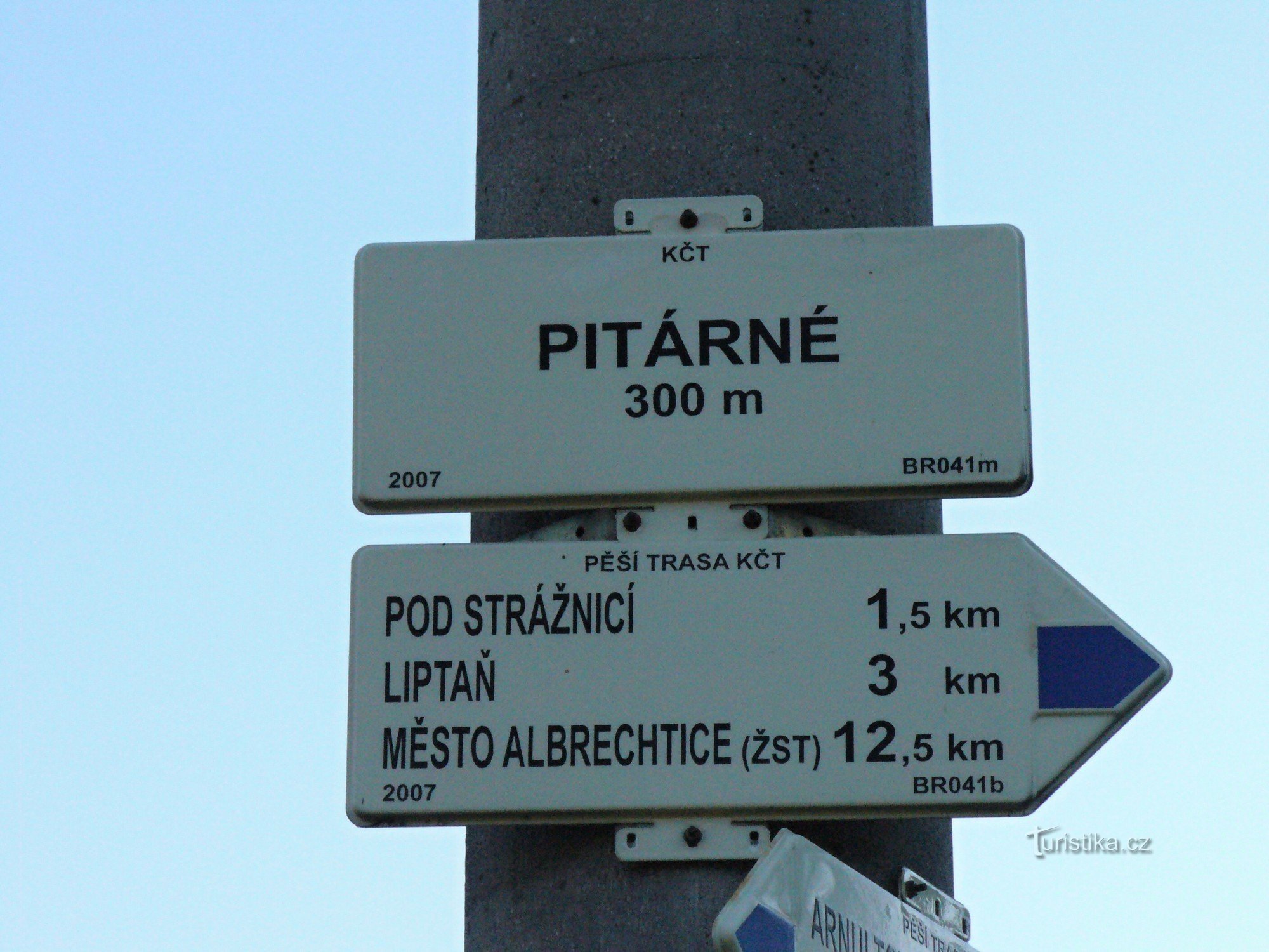 Starting point - Pitárné