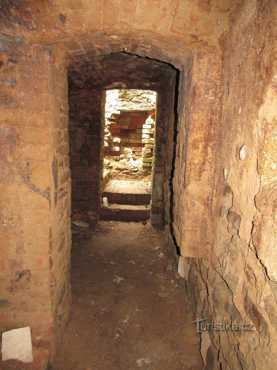 Cleaned cellar under the Amish farm