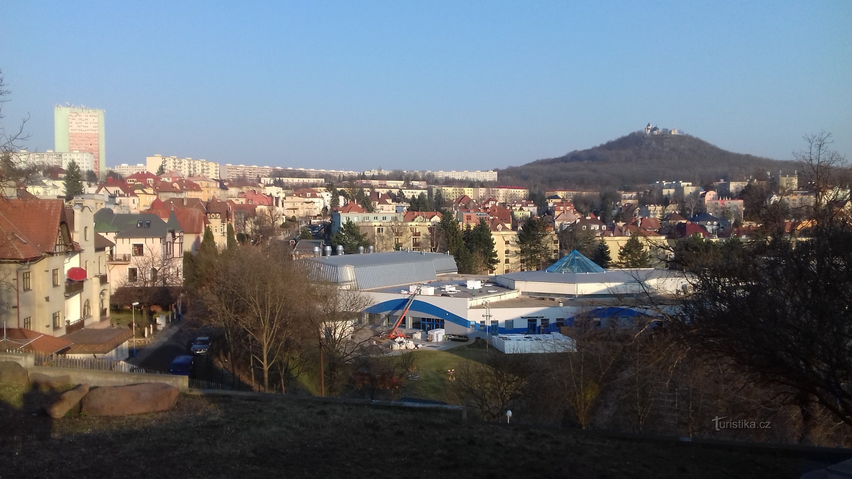 Blick auf die Stadt