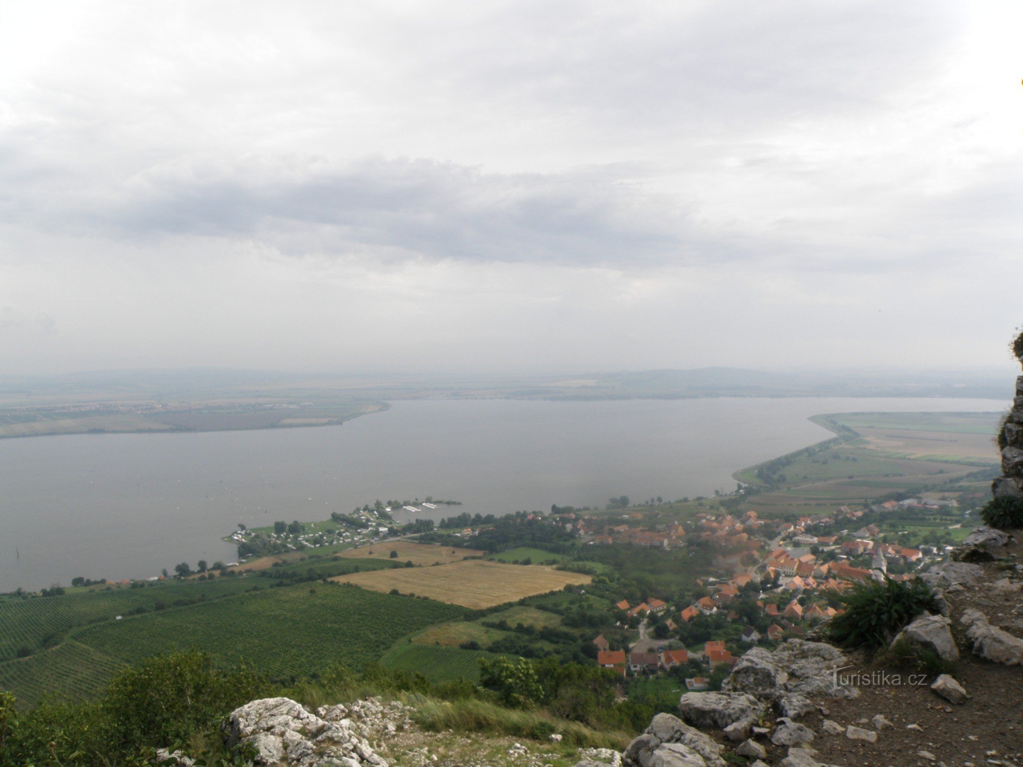 vista do castelo da donzela