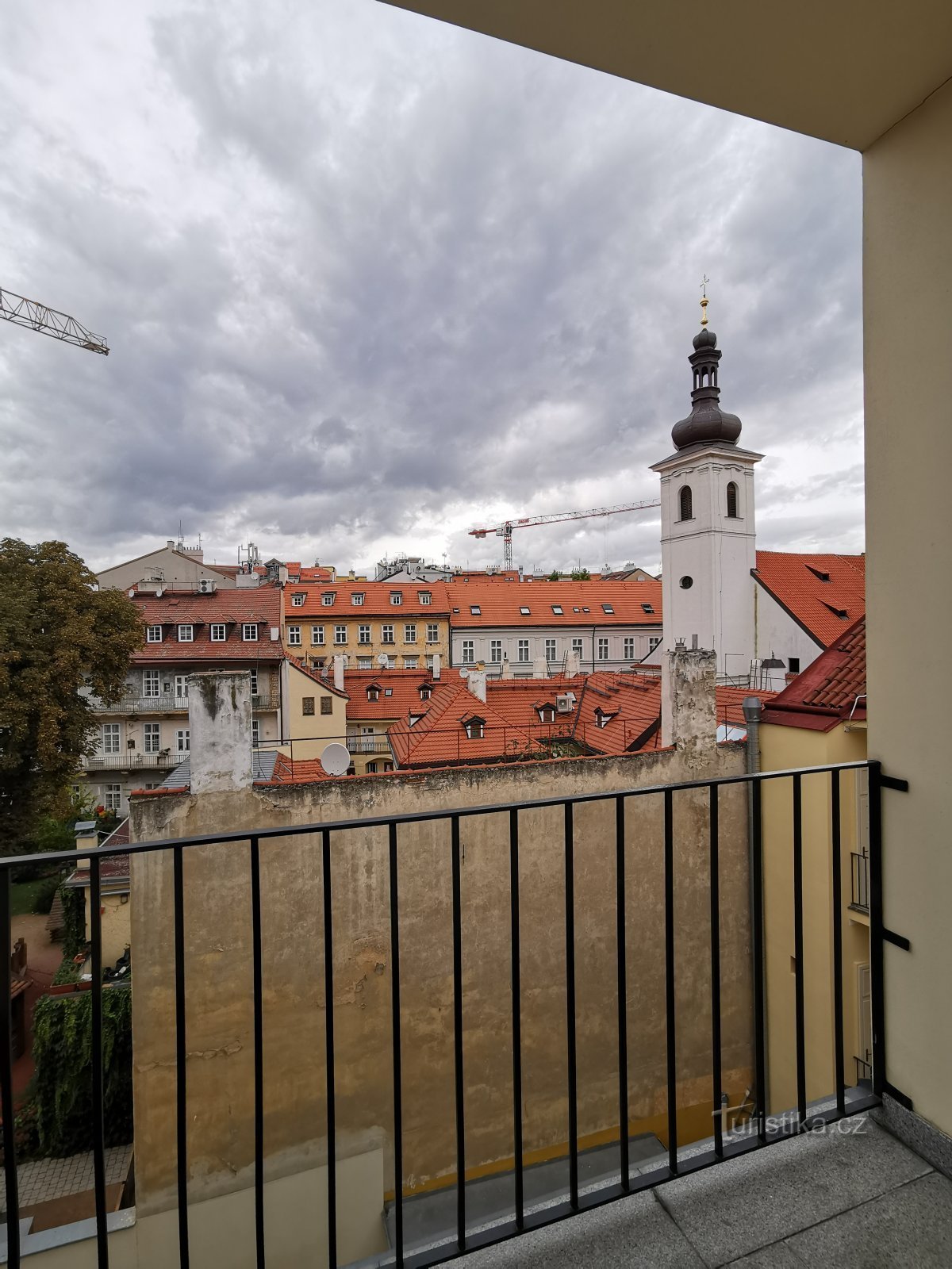 utsikt från paviljongen