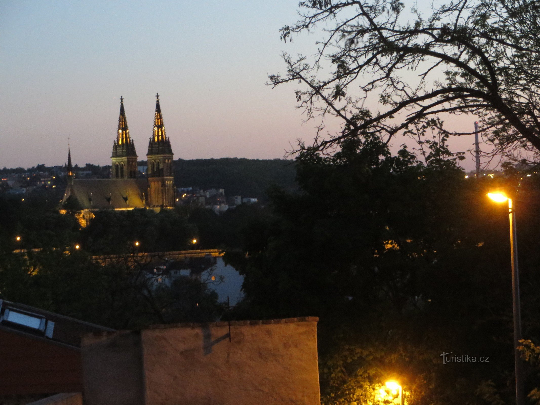 Vue du Bastion XXXI Prague