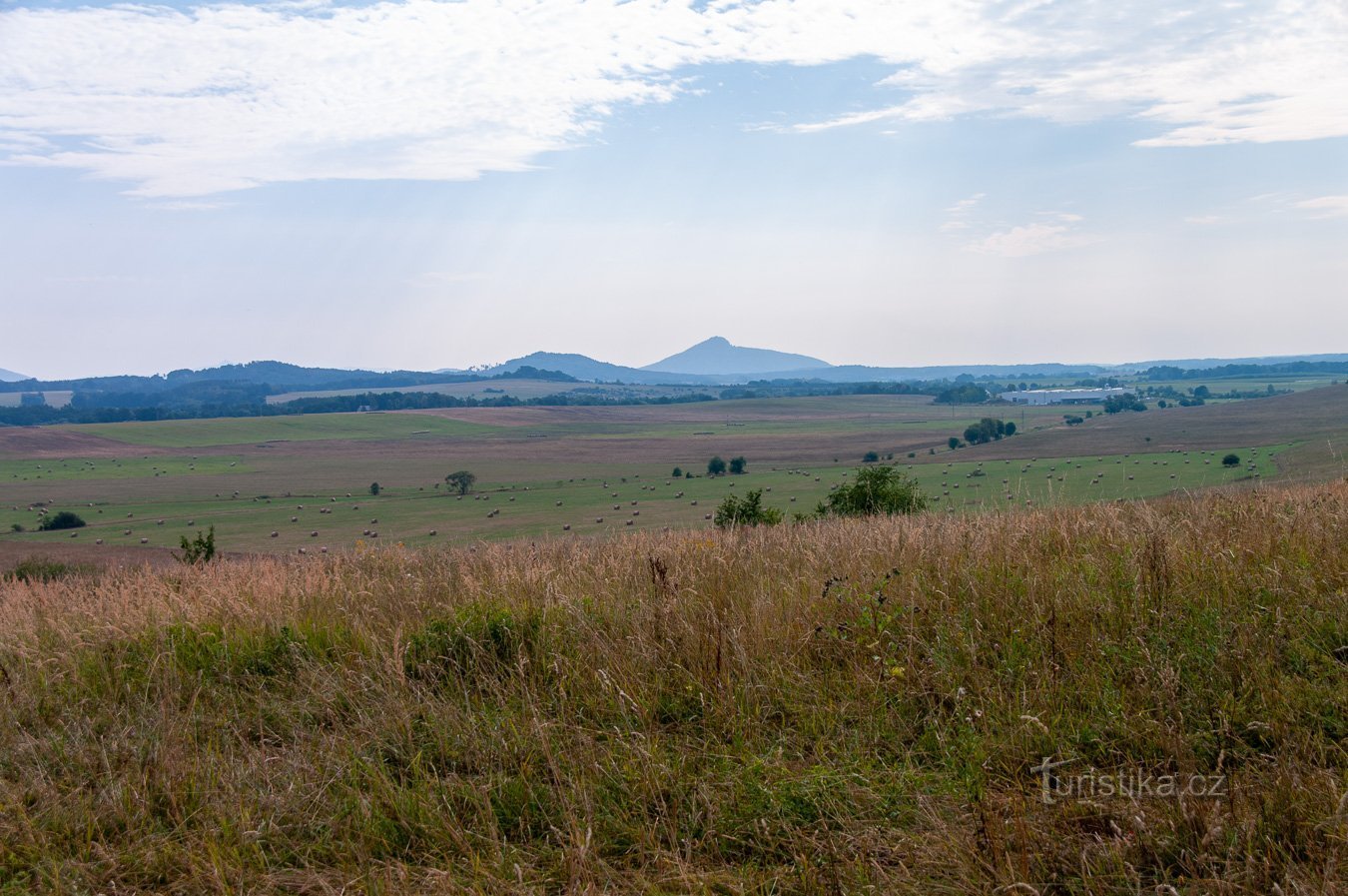 Udsigt over Mách-regionen