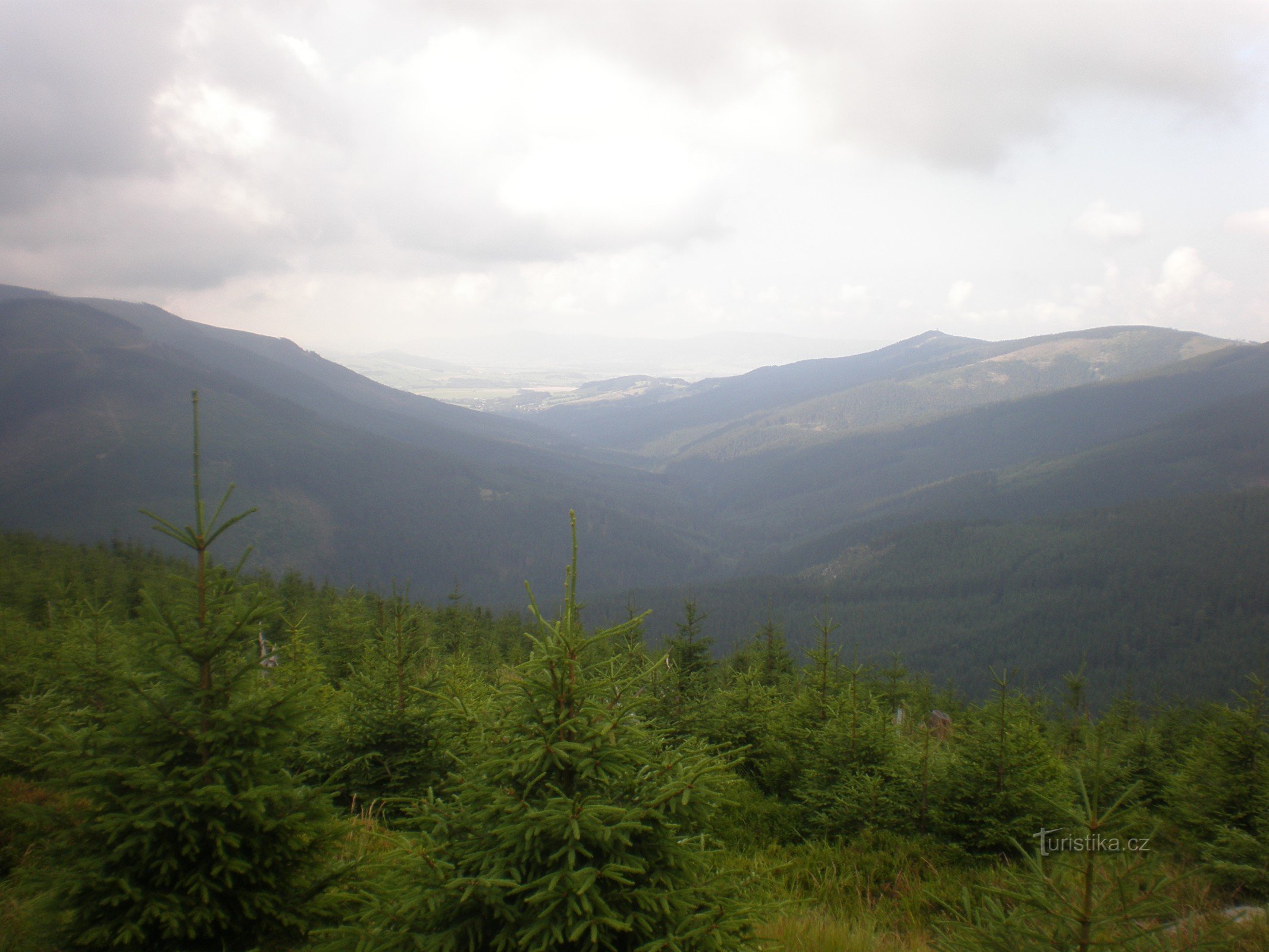 vista de los alrededores