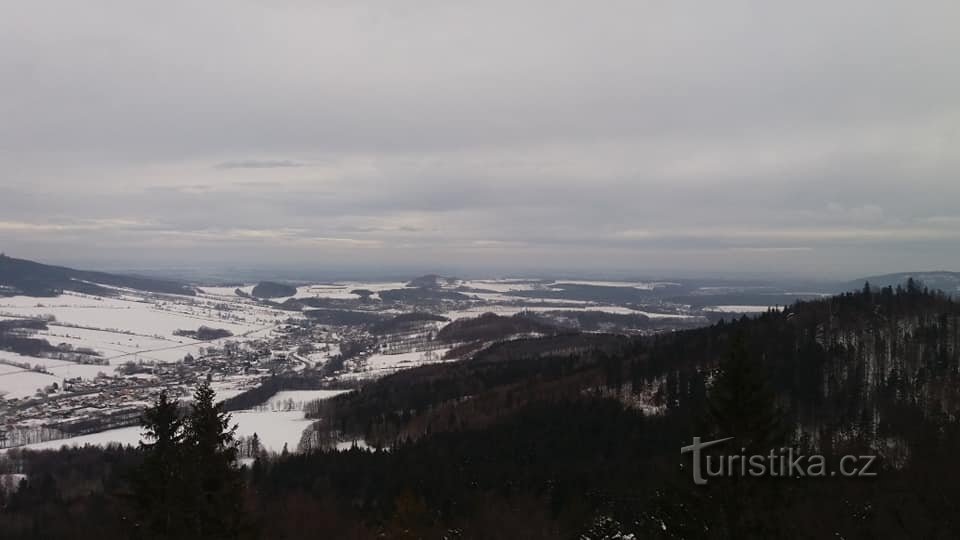 widok na Polskę