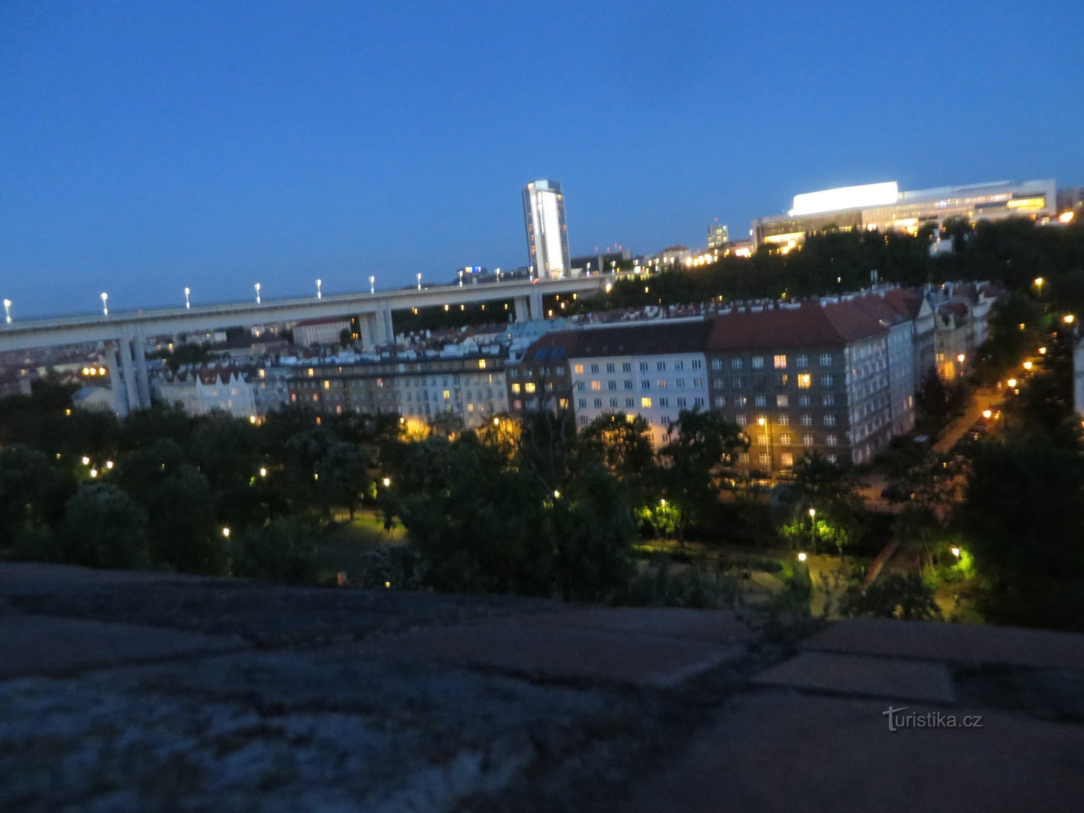 View II Bastion XXXI Prague