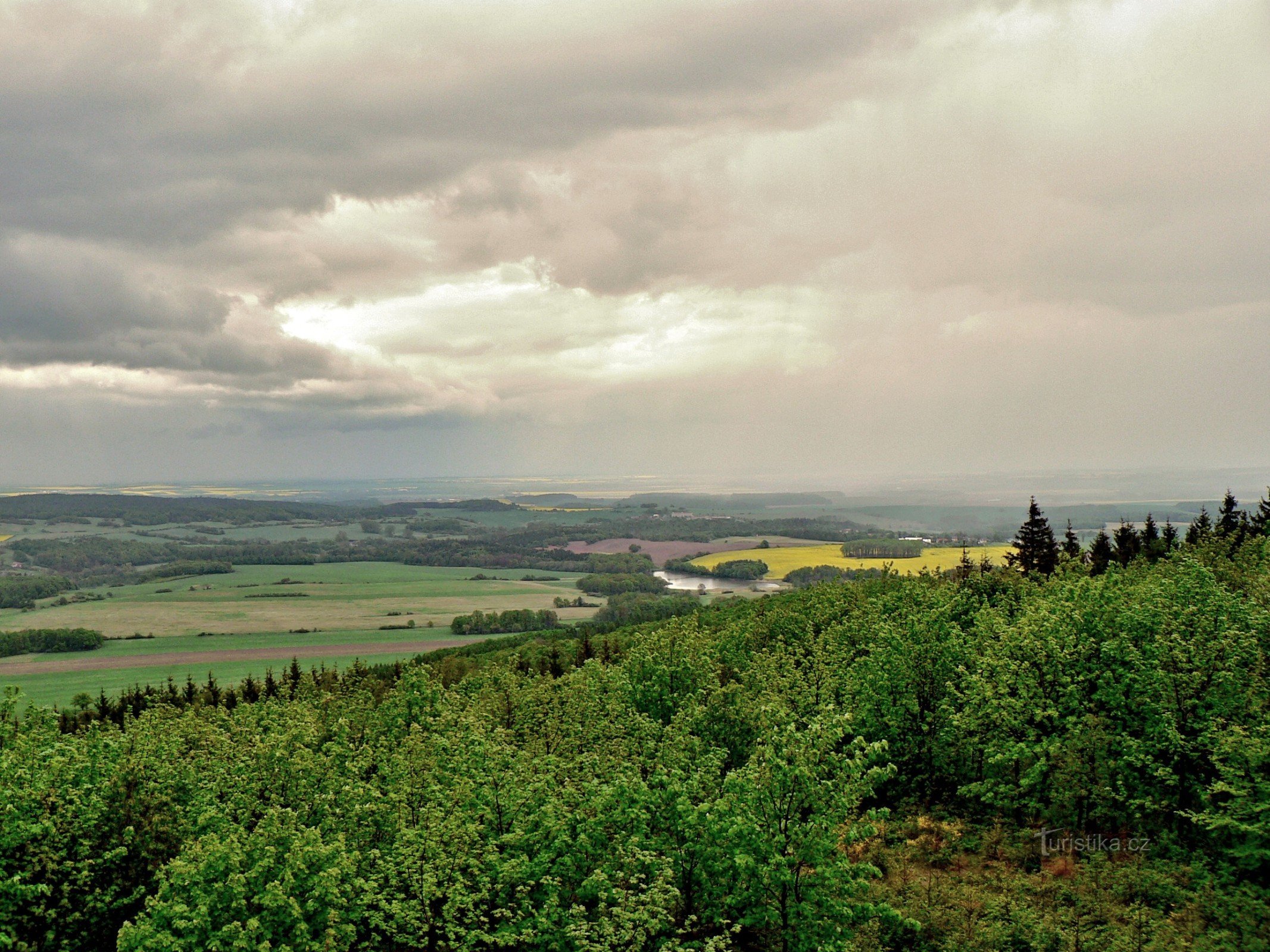 Näkymä koilliseen