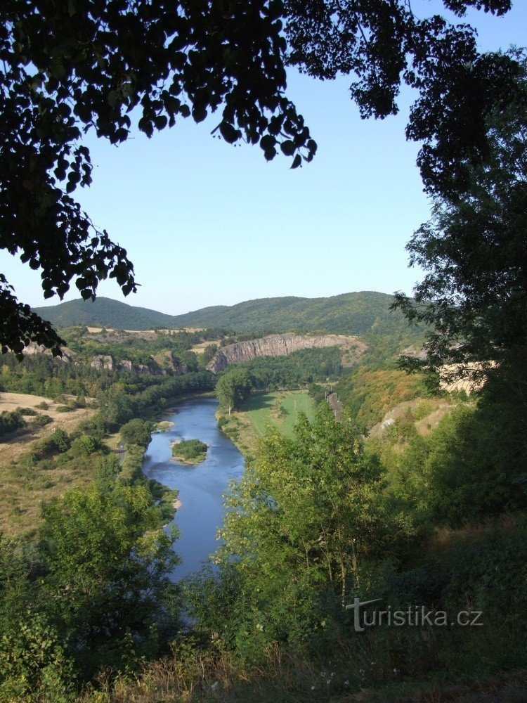 Vedere la Berounka