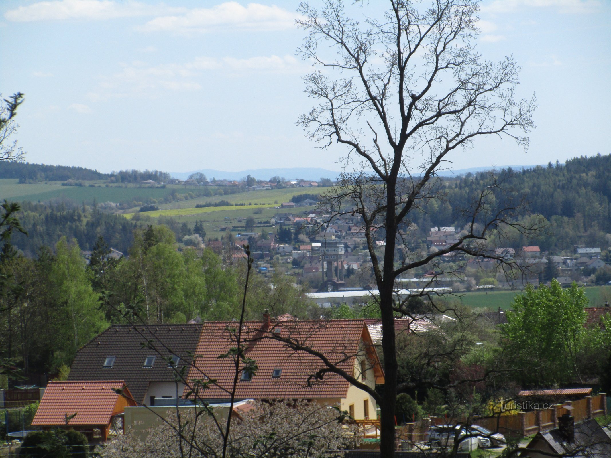 veduta di Bohutin