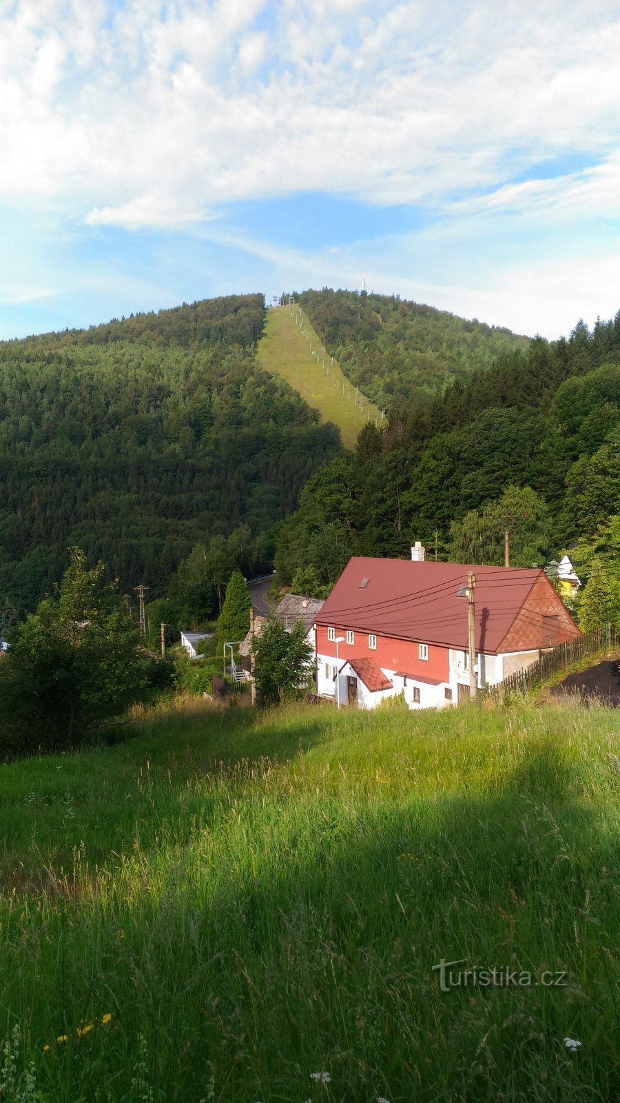 view of Bouřňák