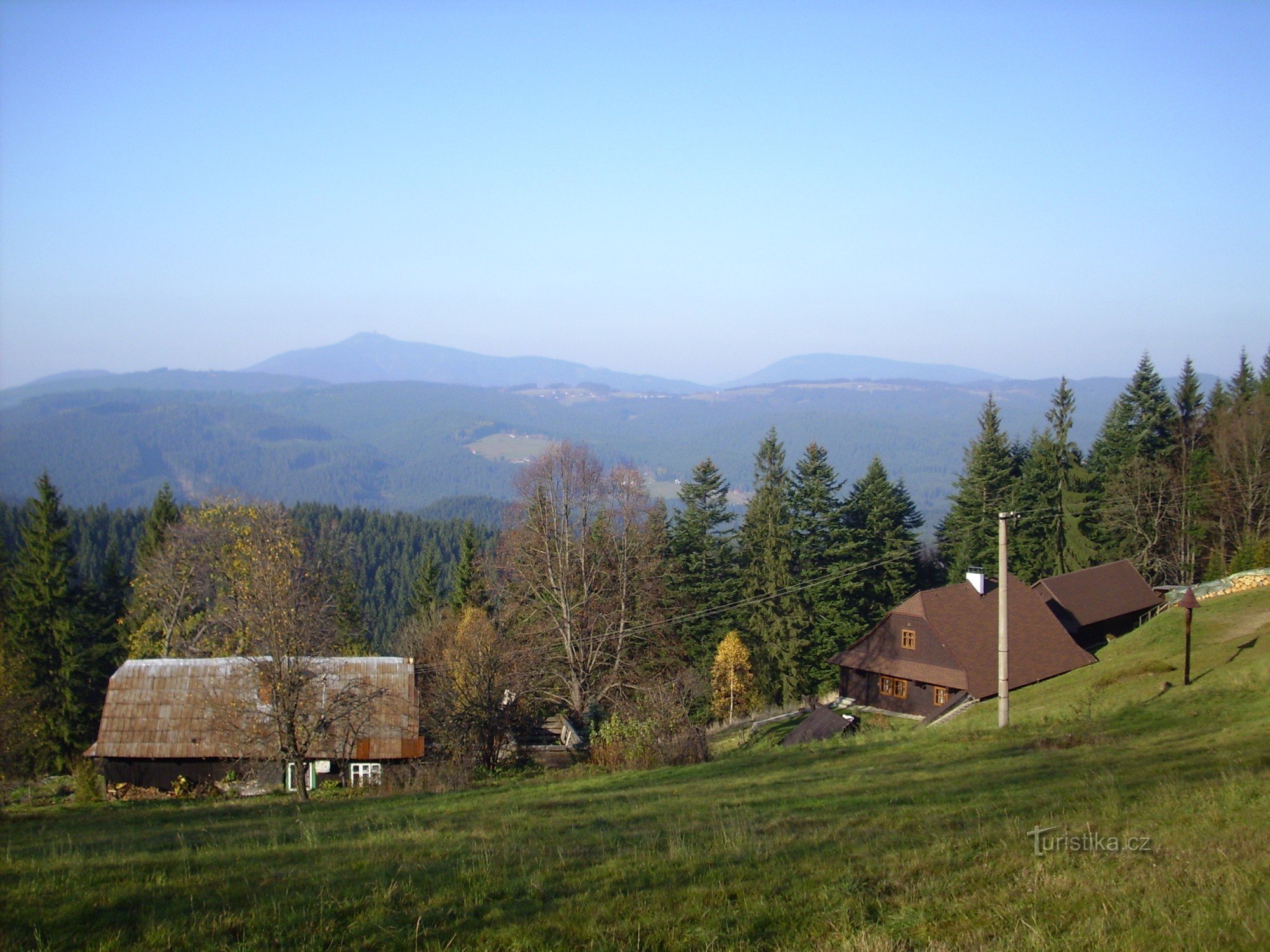 view of the Czech side