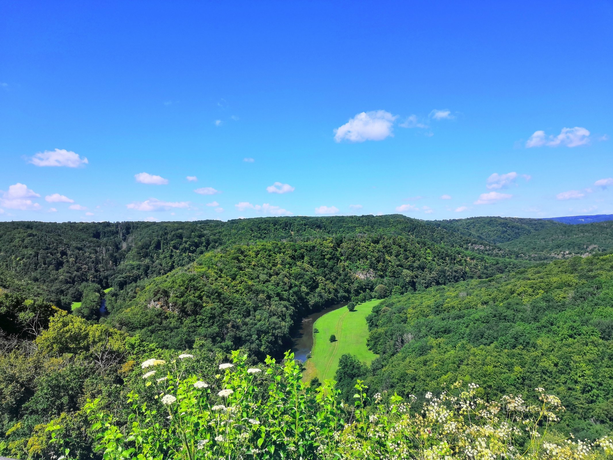 Vista de Dyja