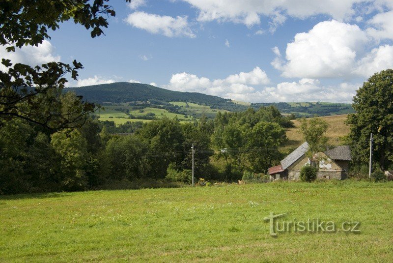 Pogled na Ždral