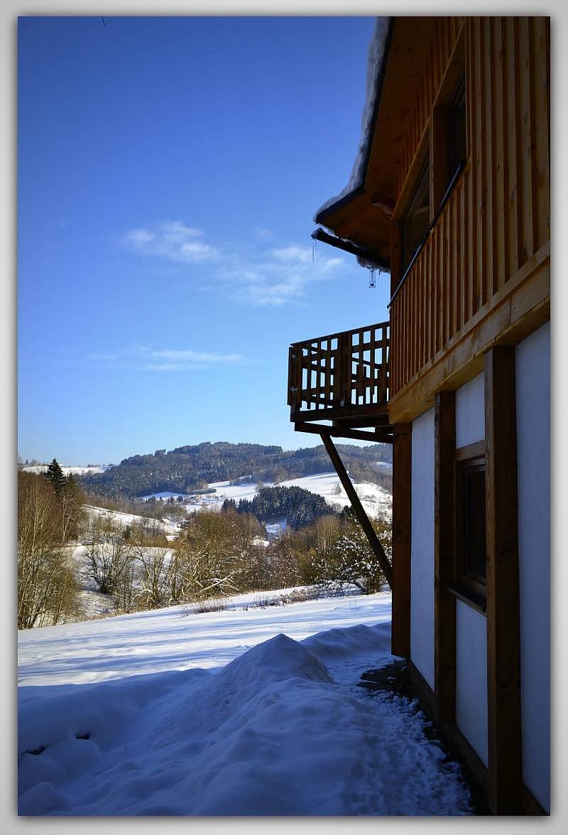 Widok na Karkonosze