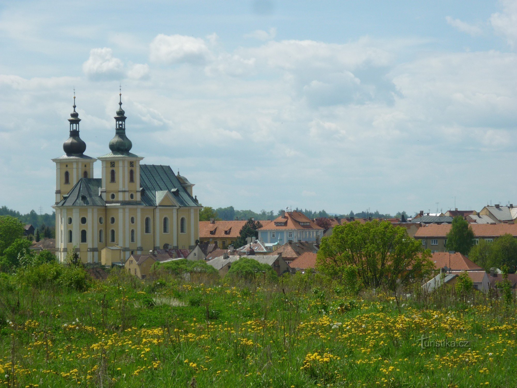 Kynšperk kilátása