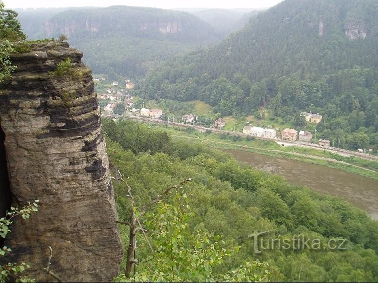 Utsikt över Elbe