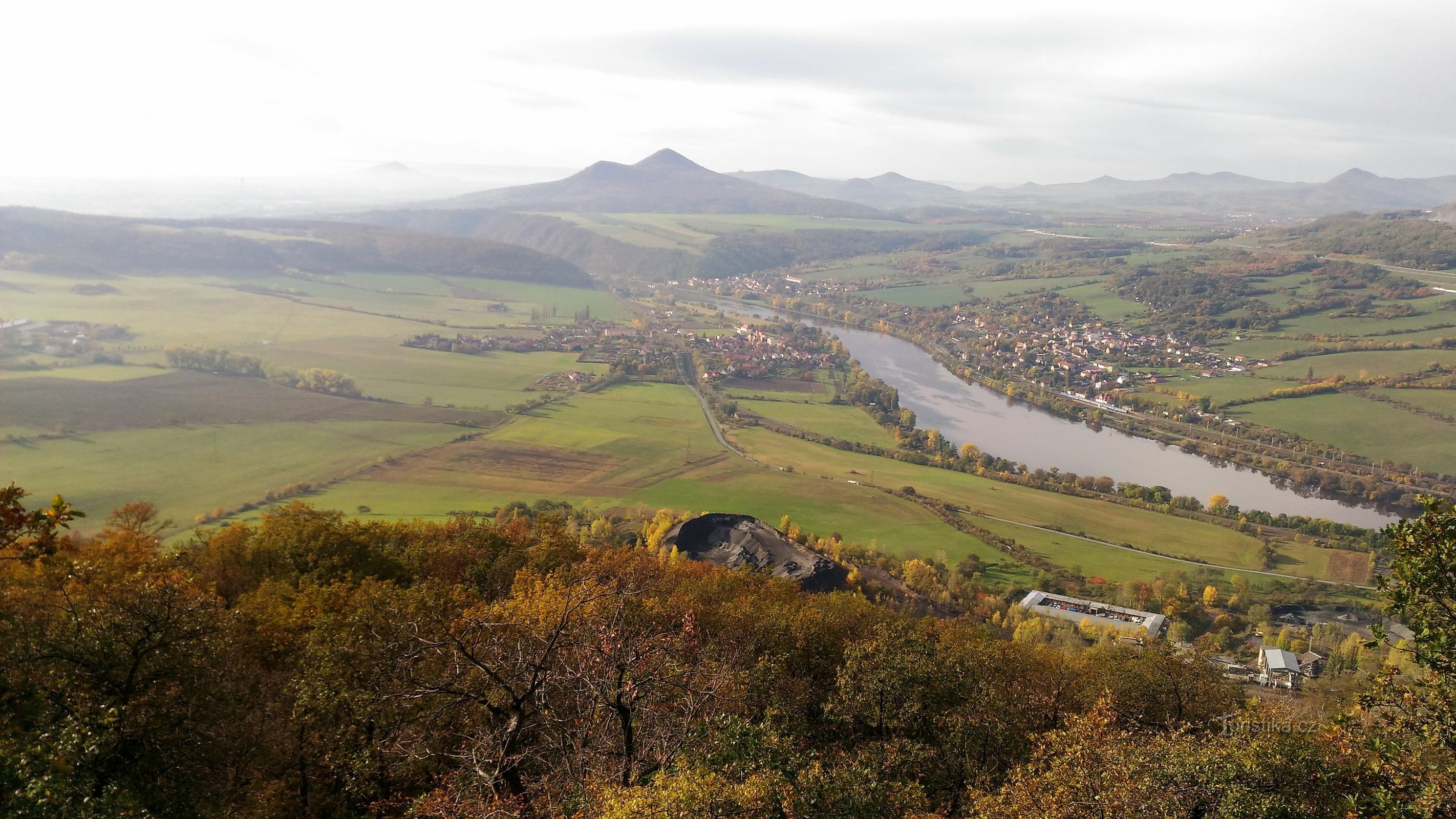 vista de Lovoš