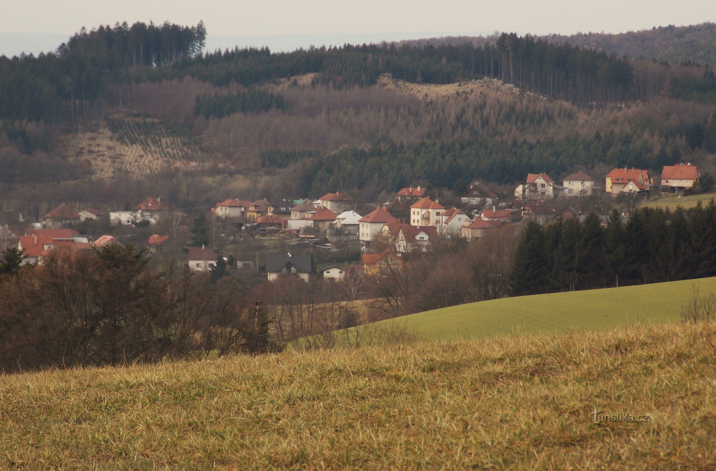 widok na Lukov