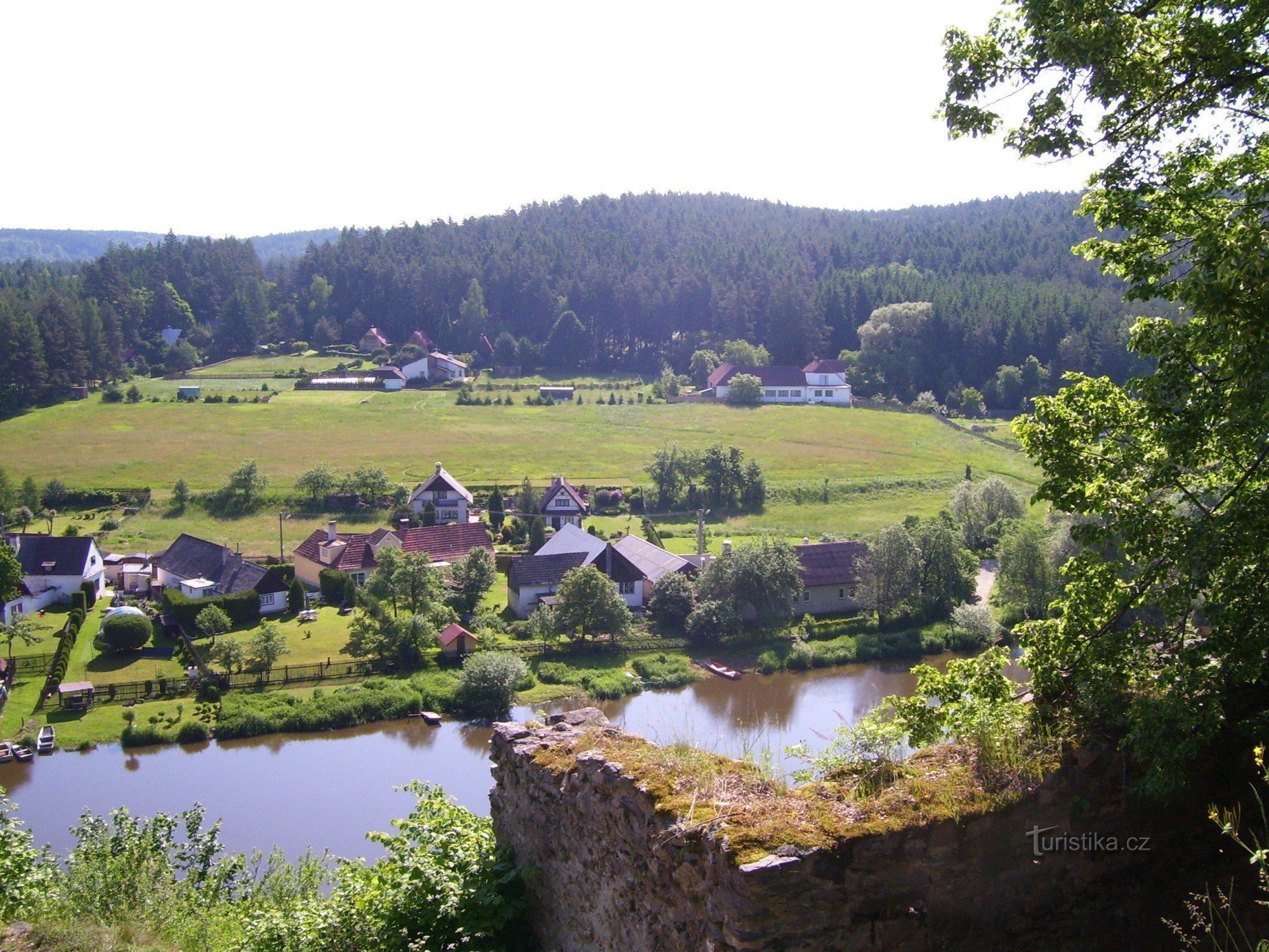 uitzicht op Luznica