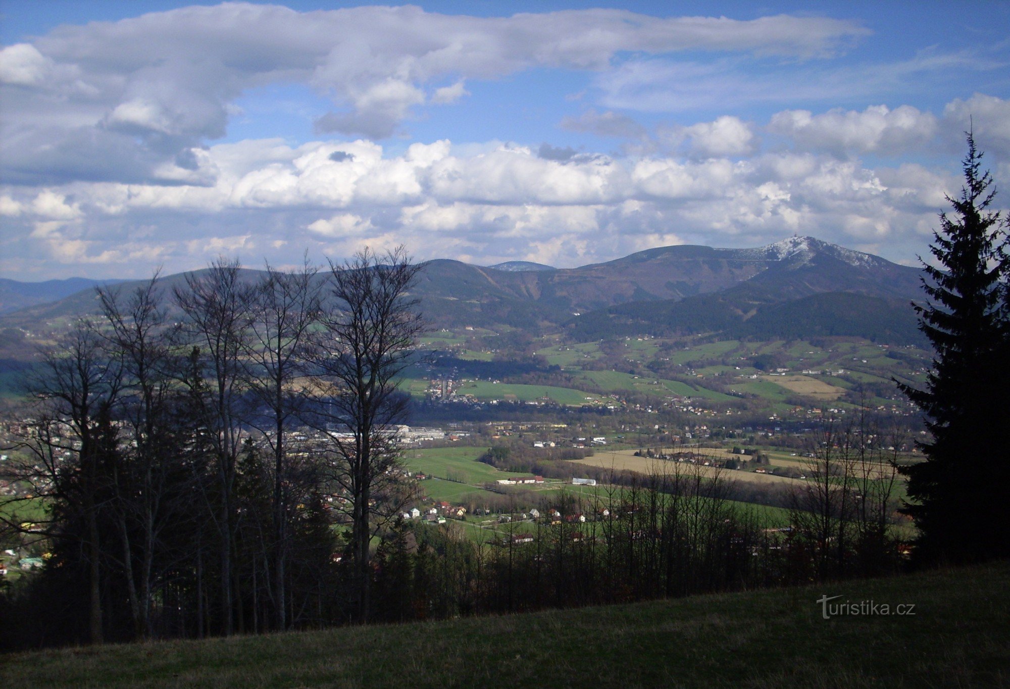 Vedere la Lysá hora