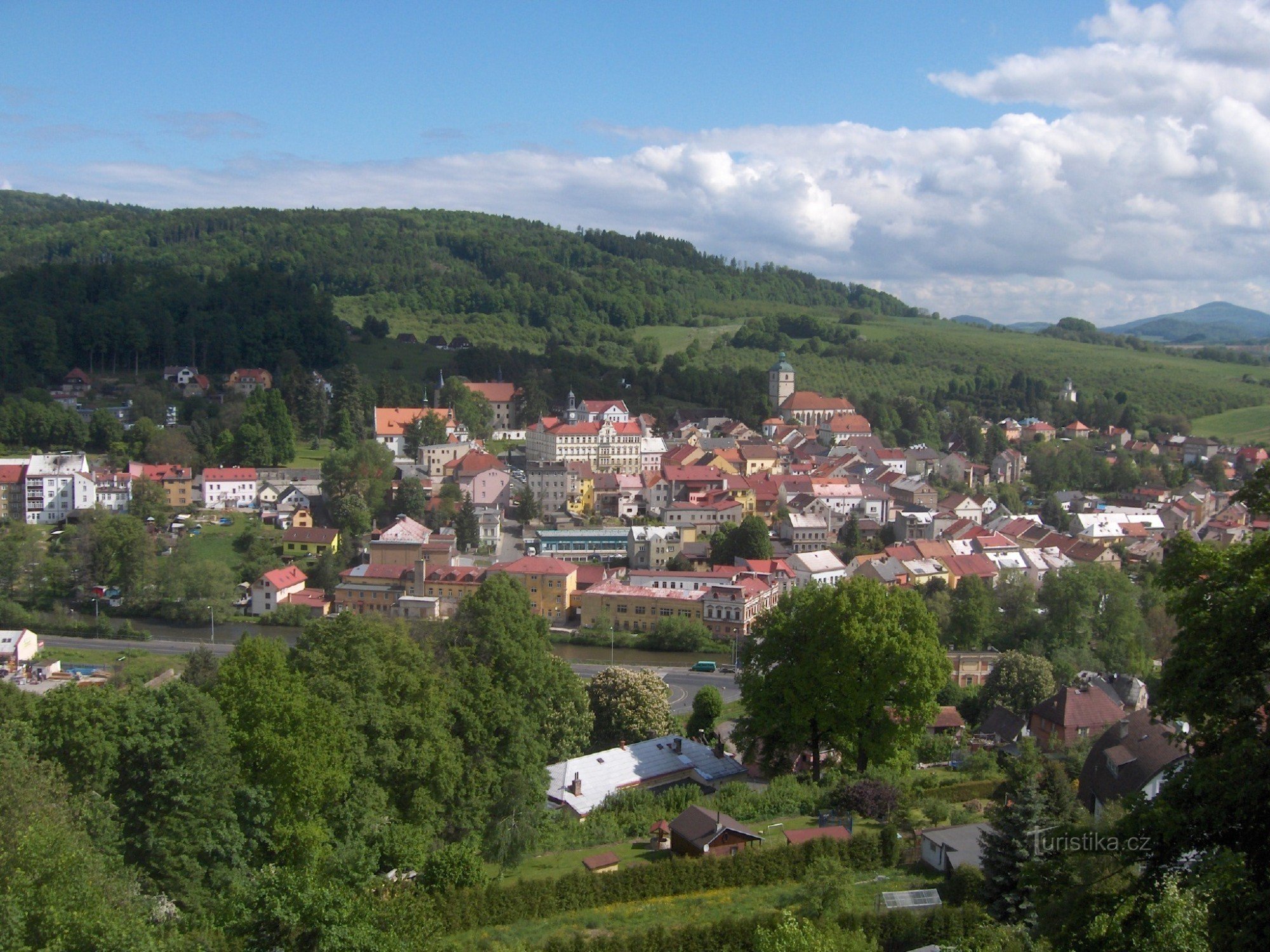 Panorama orasului