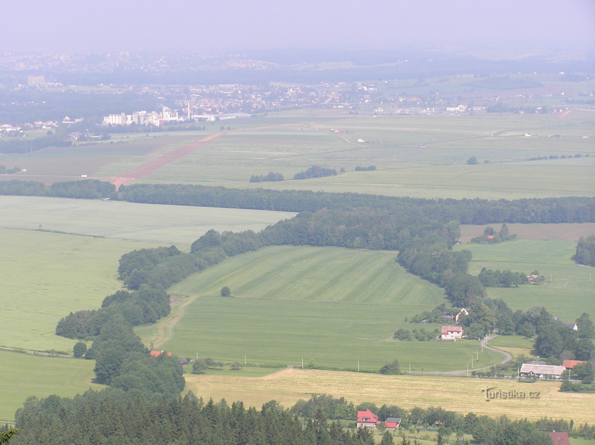 uitzicht op Nošovice