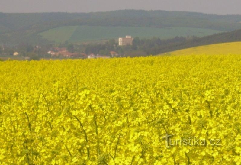 Vista de Nové Zámky