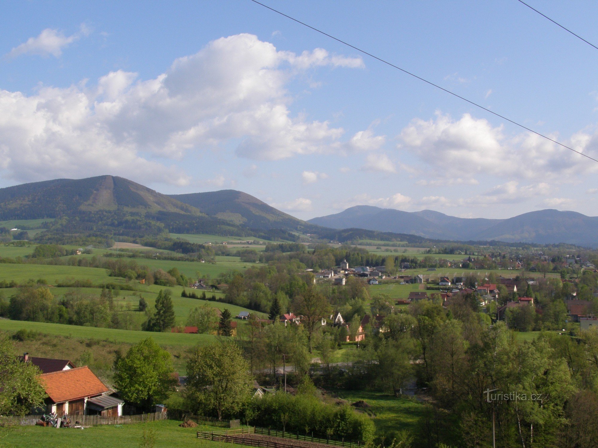 quang cảnh của Ondřejníky
