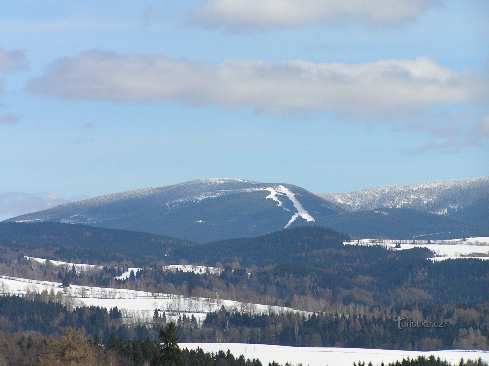 Blick auf Prasek