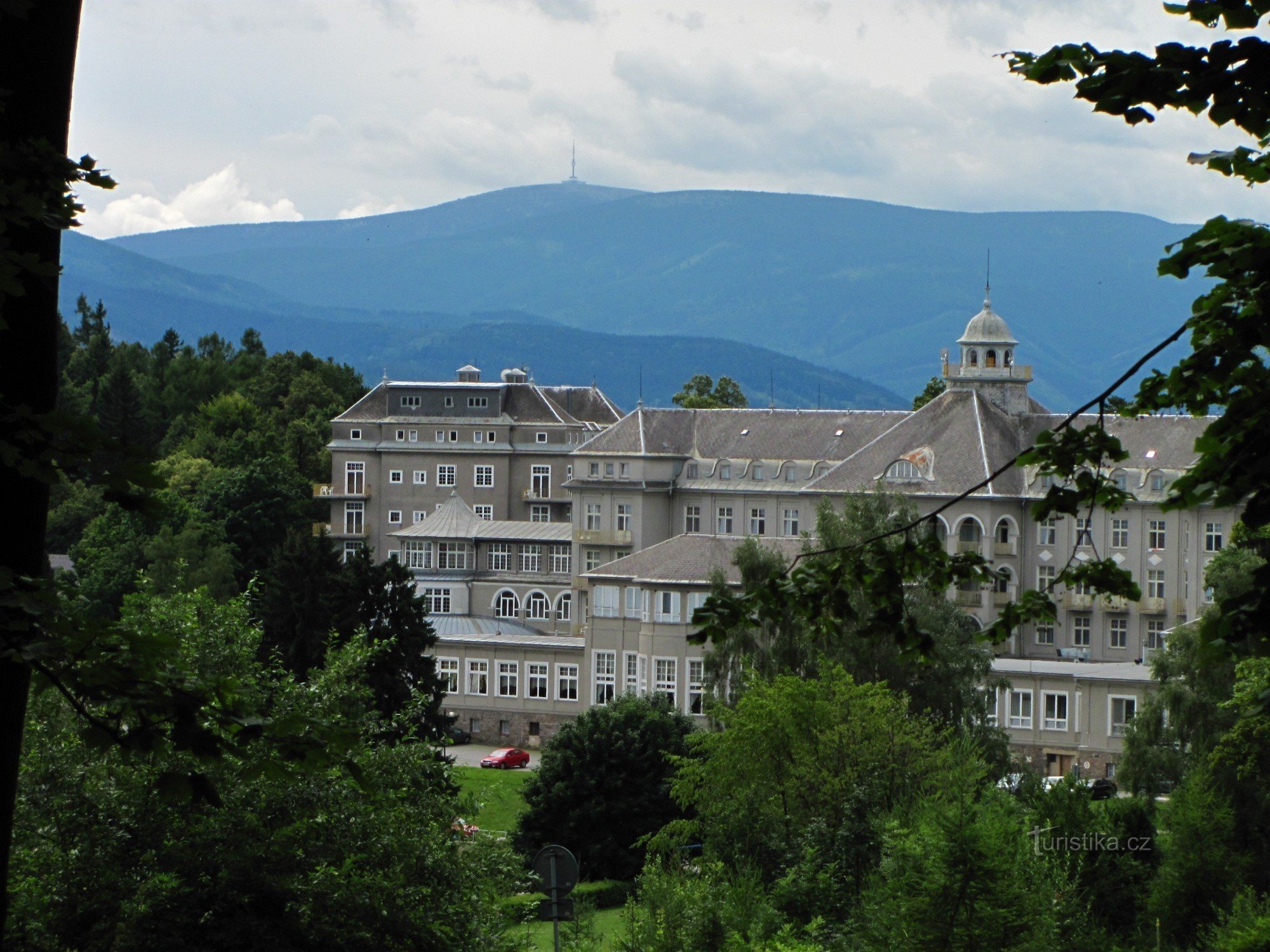 Blick auf den Urgroßvater