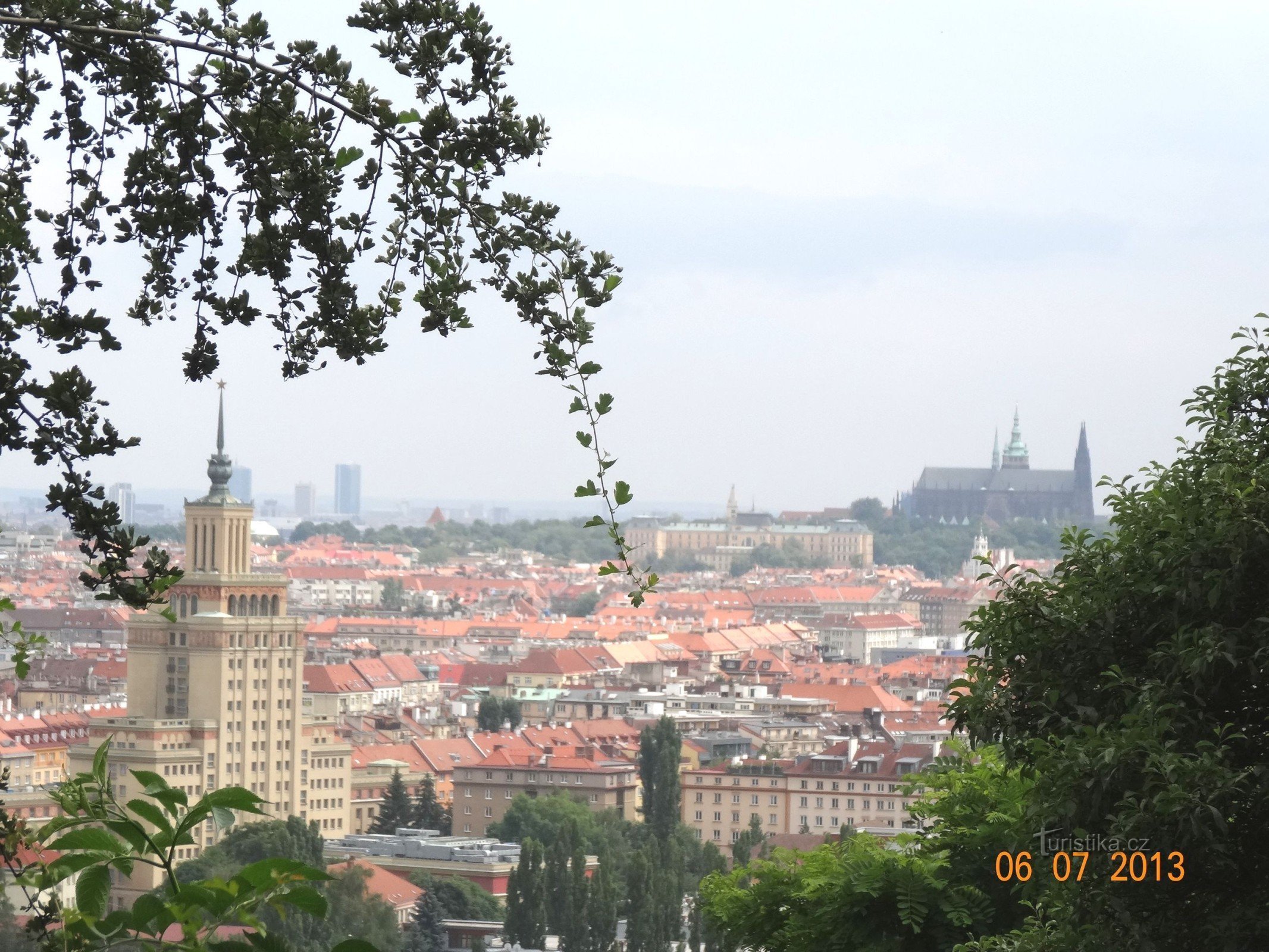 pogled na Prag