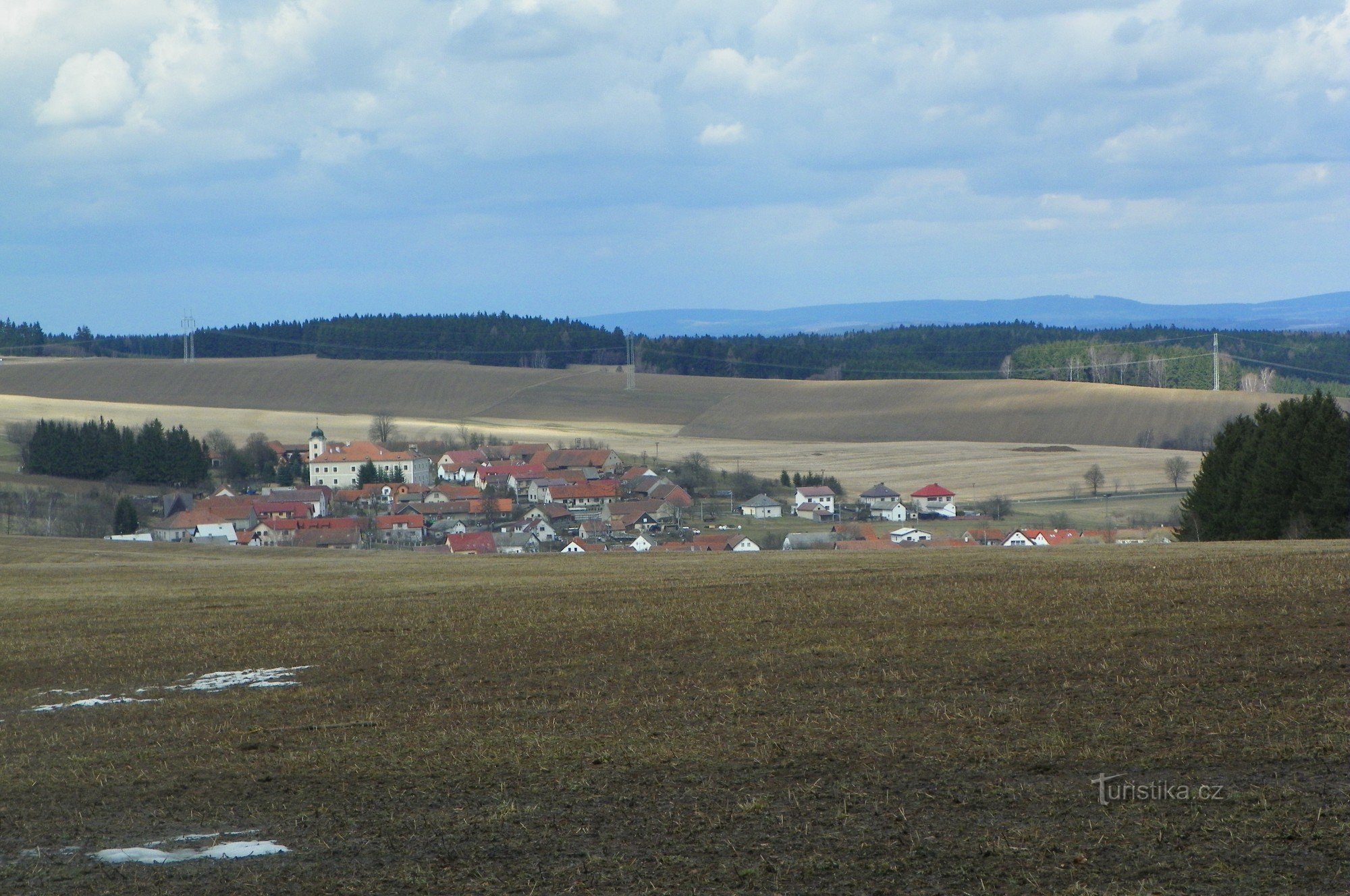 Näkymä Rudolecista