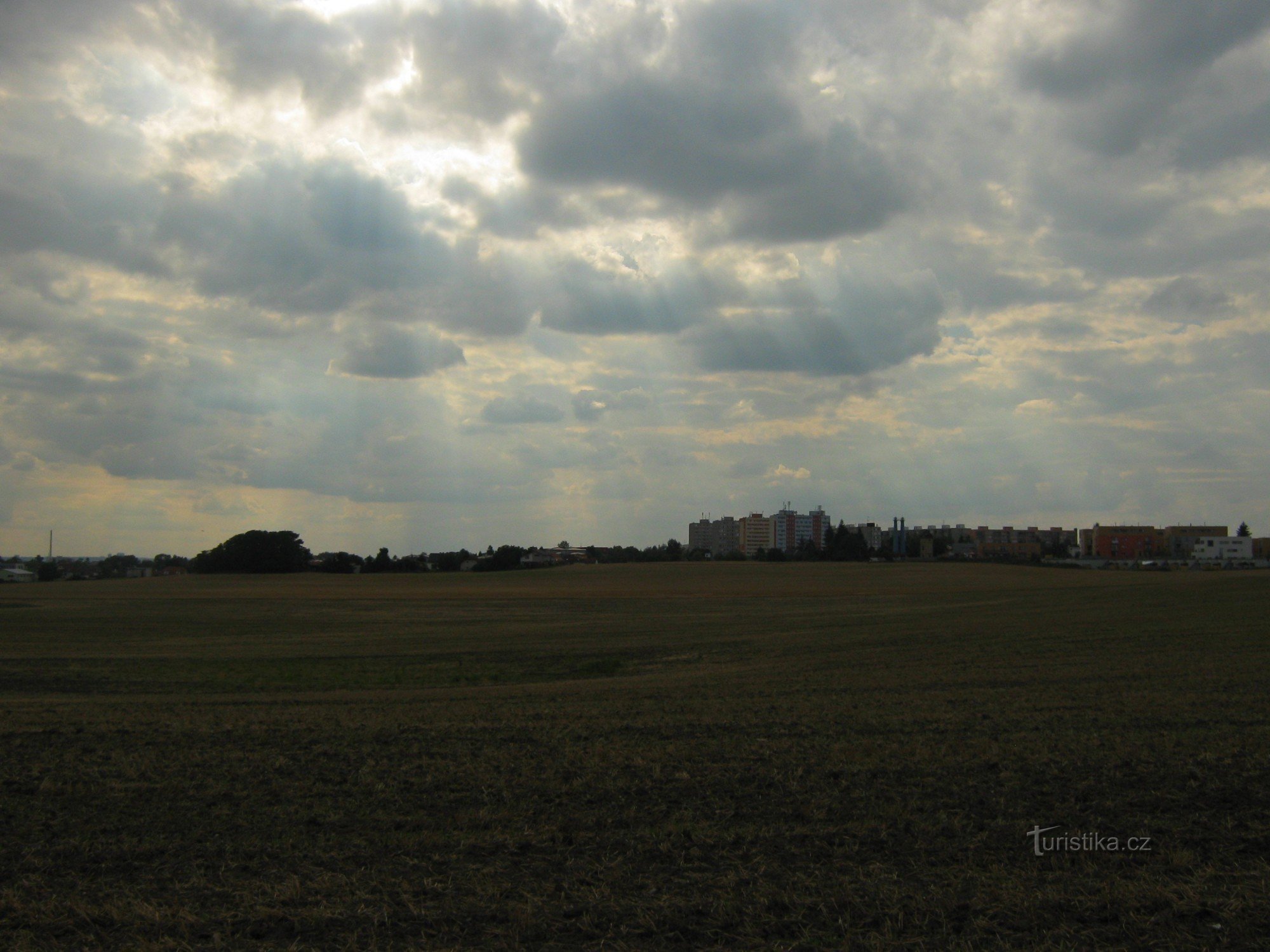 Vue du domaine à Ve Žlíbek