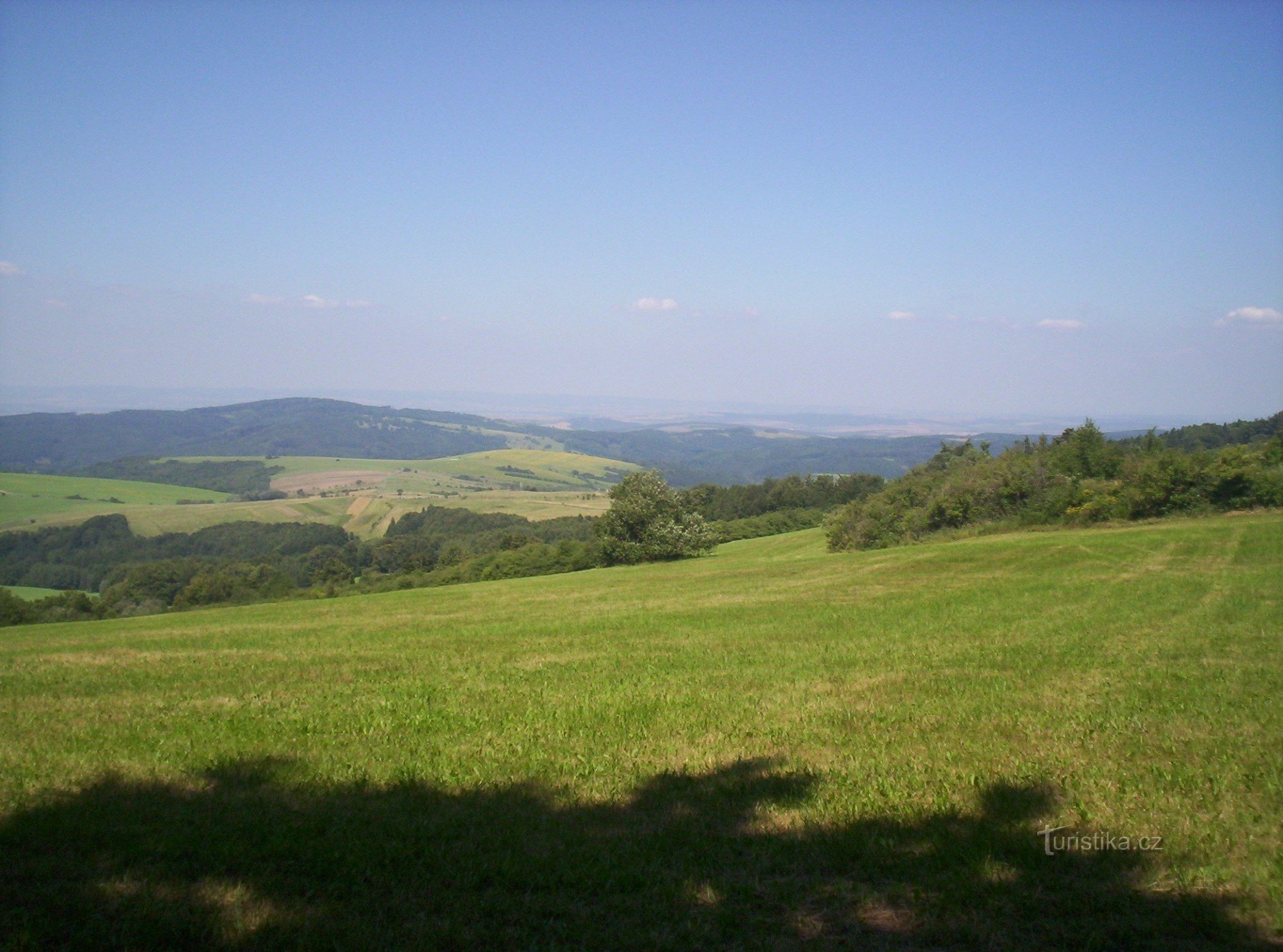 pogled na Slovácko